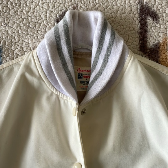 RARE Champion x Todd Snyder Bomber Jacket - Picture 2 of 5